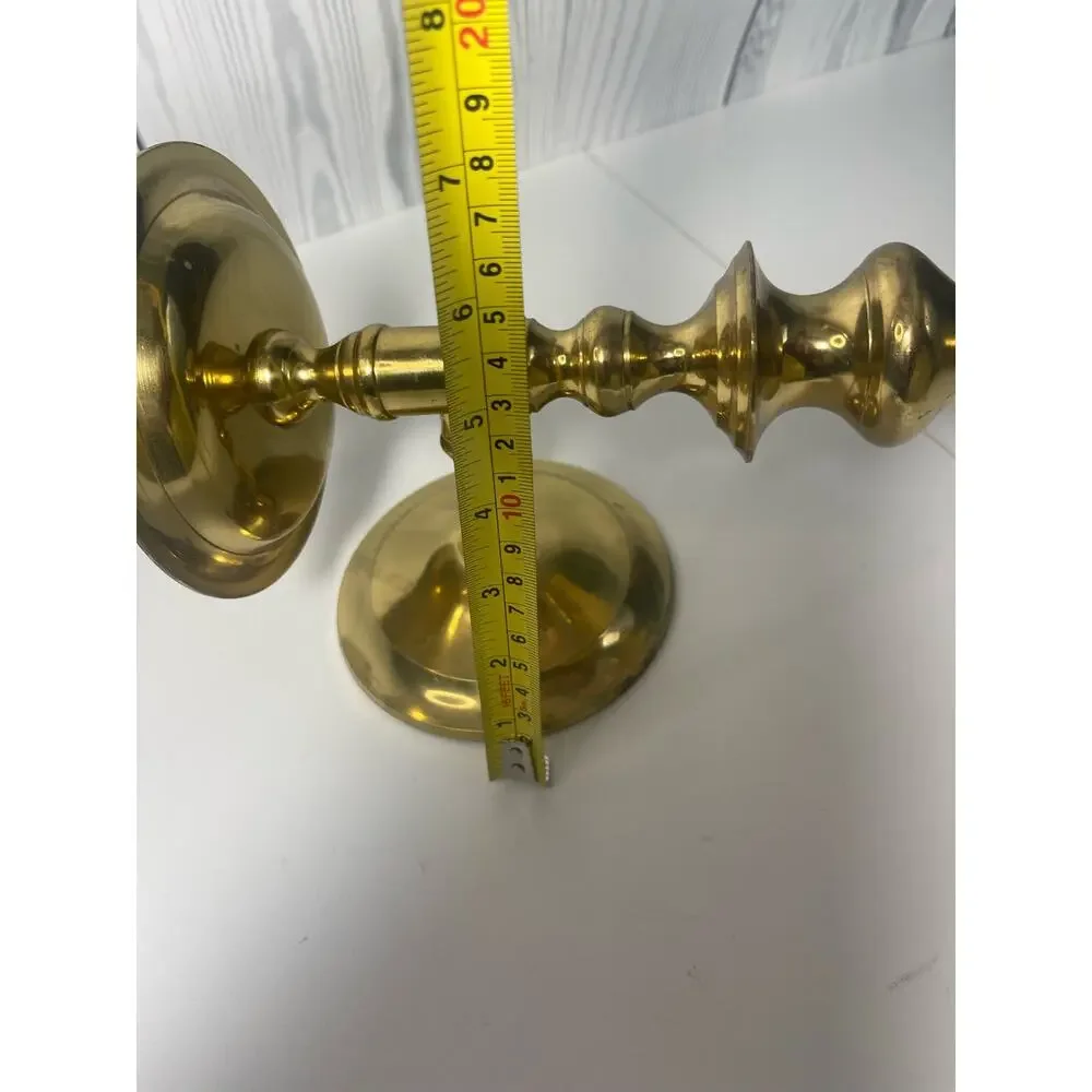 None vintage brass